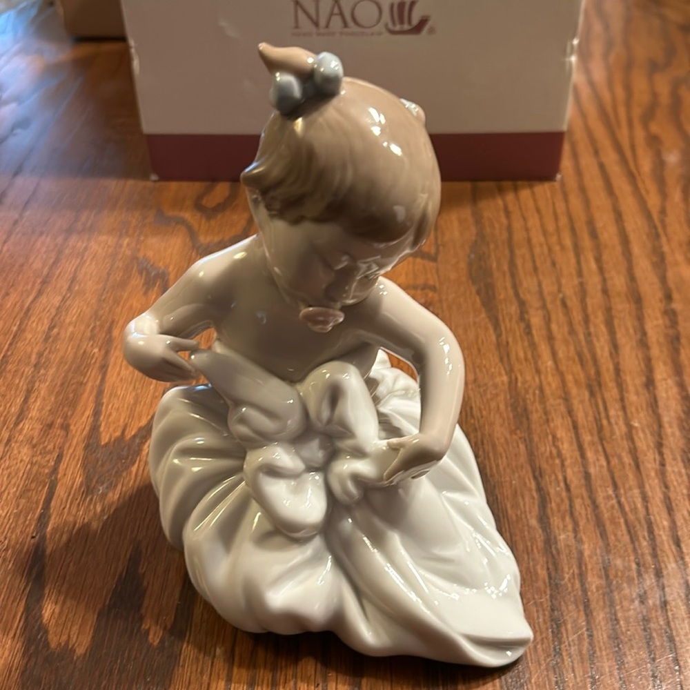 NAP Lladro My Blanky